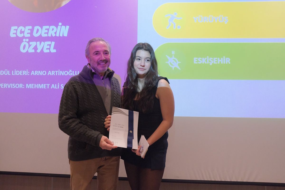 Uluslararası Gençlik Ödül Töreni Gerçekleşti