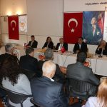 Ümit Özdağ Adana’da Ziyaretlerde Bulundu