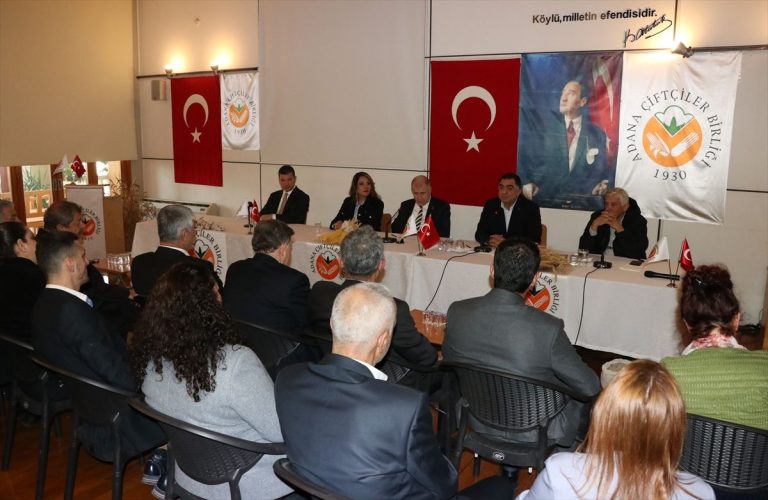 Ümit Özdağ Adana’da Ziyaretlerde Bulundu