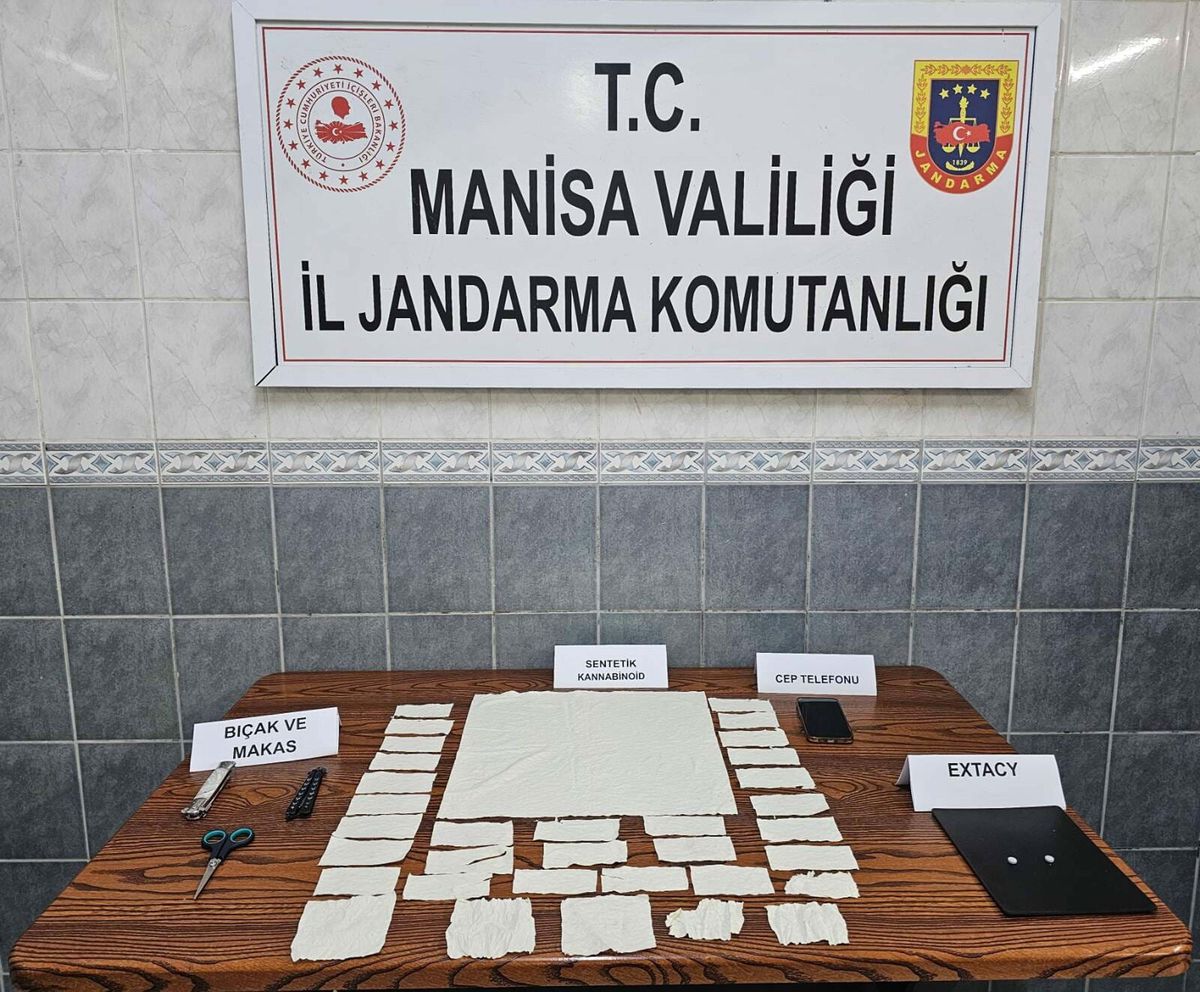 Uyuşturucu Operasyonunda Tutuklama