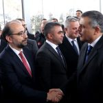 Vali Mustafa Çiftçi, Erzurum’a Veda Etti