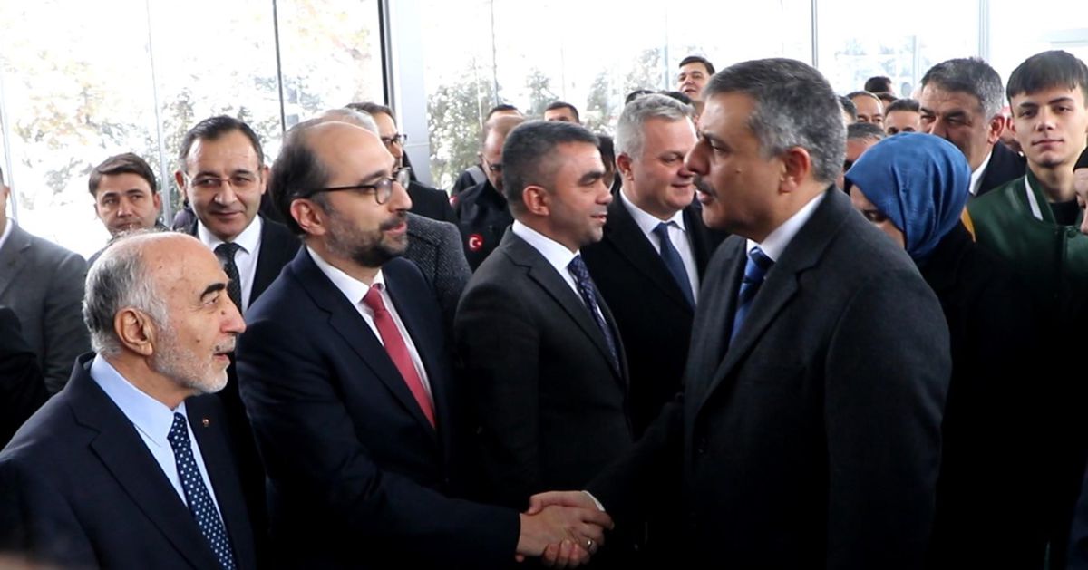 Vali Mustafa Çiftçi, Erzurum’a Veda Etti