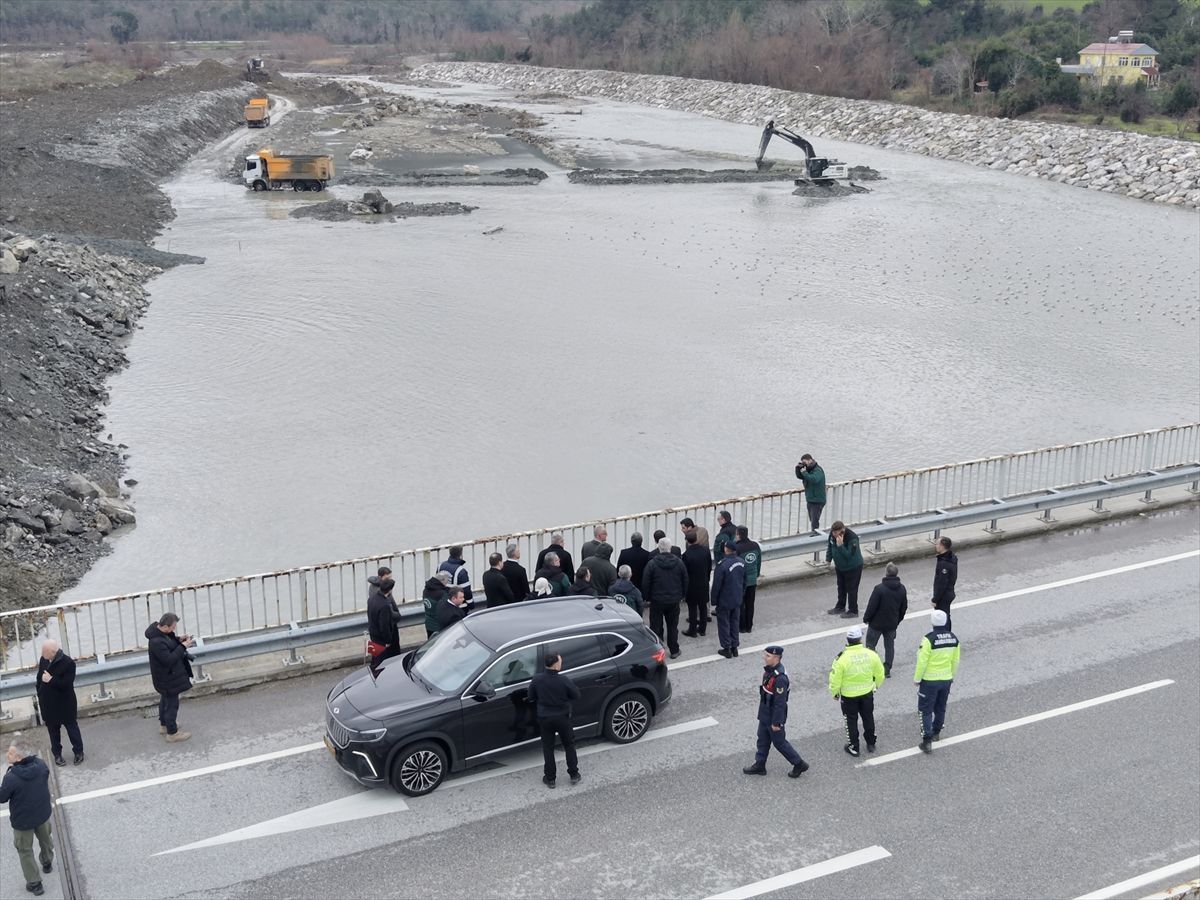 Vali Tavlı’dan Güzelceçay Çayı İncelemesi