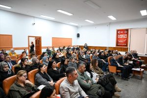 Vali Turan, Okul Aile Birliği Başkanlarıyla Toplandı