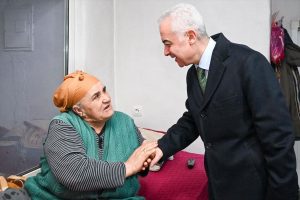 Vali Turan’dan Hane Ziyaretleri