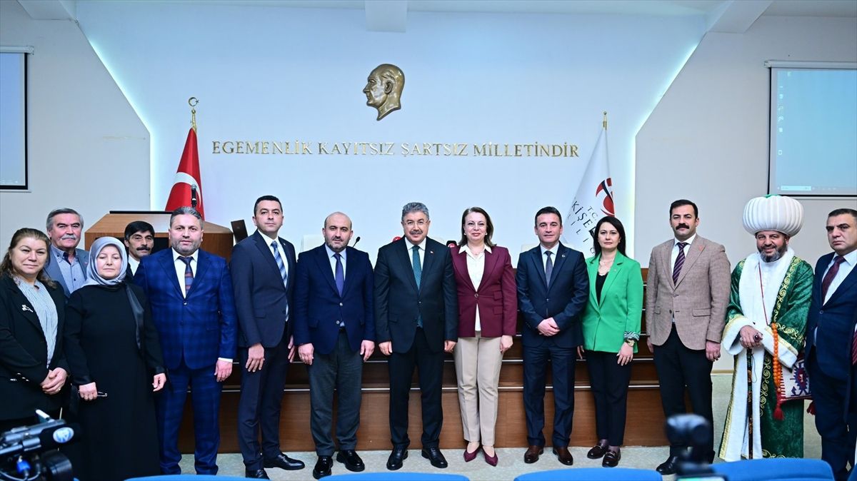 Vali Yılmaz’a Fahri Hemşehrilik Beratı