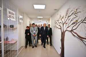 Vali Zorluoğlu’ndan Yeşilay Ziyareti