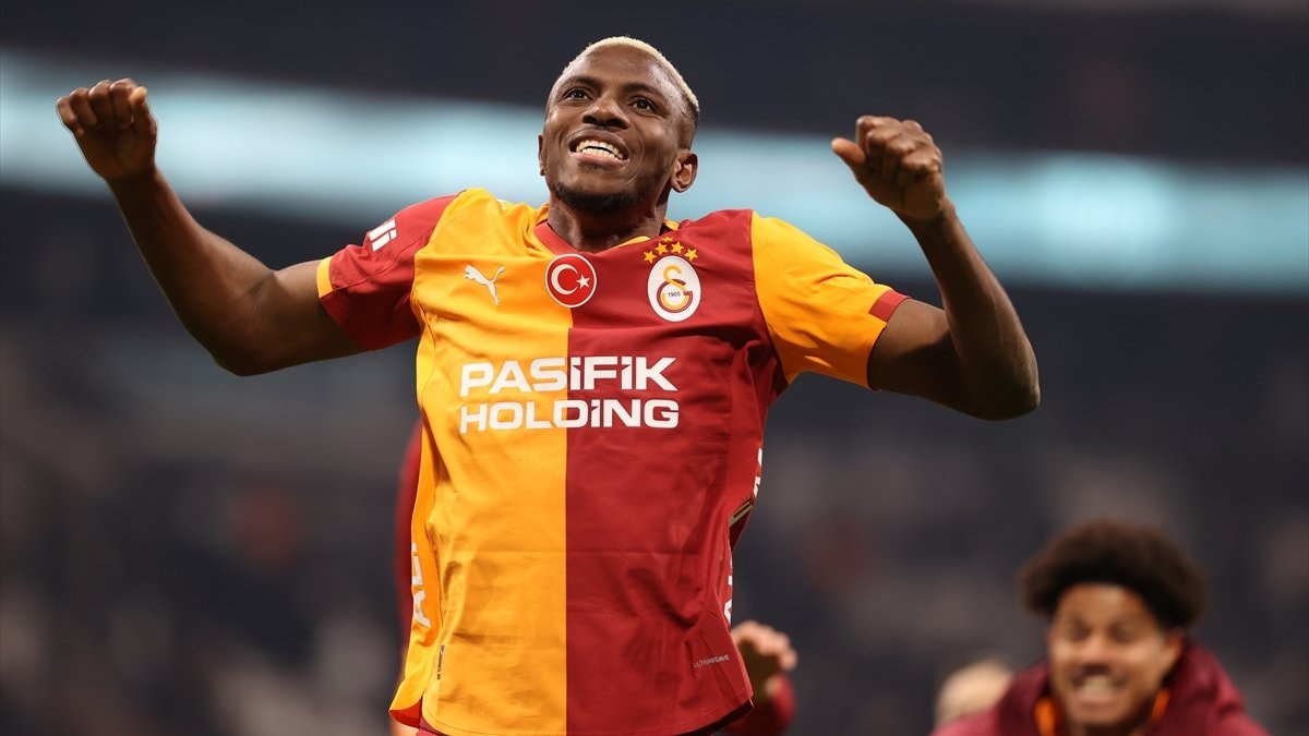 Victor Osimhen’den Beşiktaş derbisi sonrası Liverpool mesajı