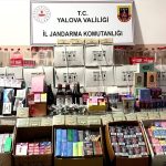 Yalova’da Kaçak İçki Operasyonu
