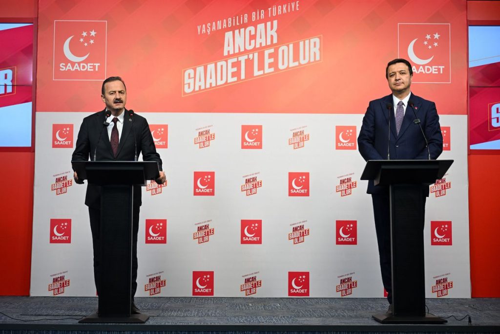 Yavuz Ağıralioğlu’ndan Saadet Partisi Ziyareti