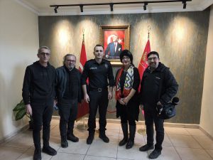 Yeni Emniyet Müdürü Göreve Başladı