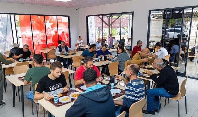 Yenişehir’de çorba parasına 3 çeşit yemek