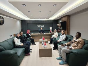 Yeşilay’dan MÜSİAD’a Ziyaret