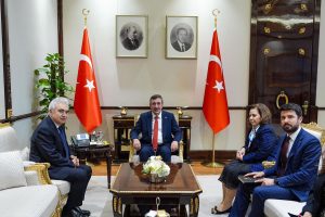 Yılmaz-Birol Görüşmesi Enerji Dönüşümünü Ele Aldı