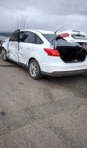 Yozgat’ta Zincirleme Kaza: 4 Yaralı