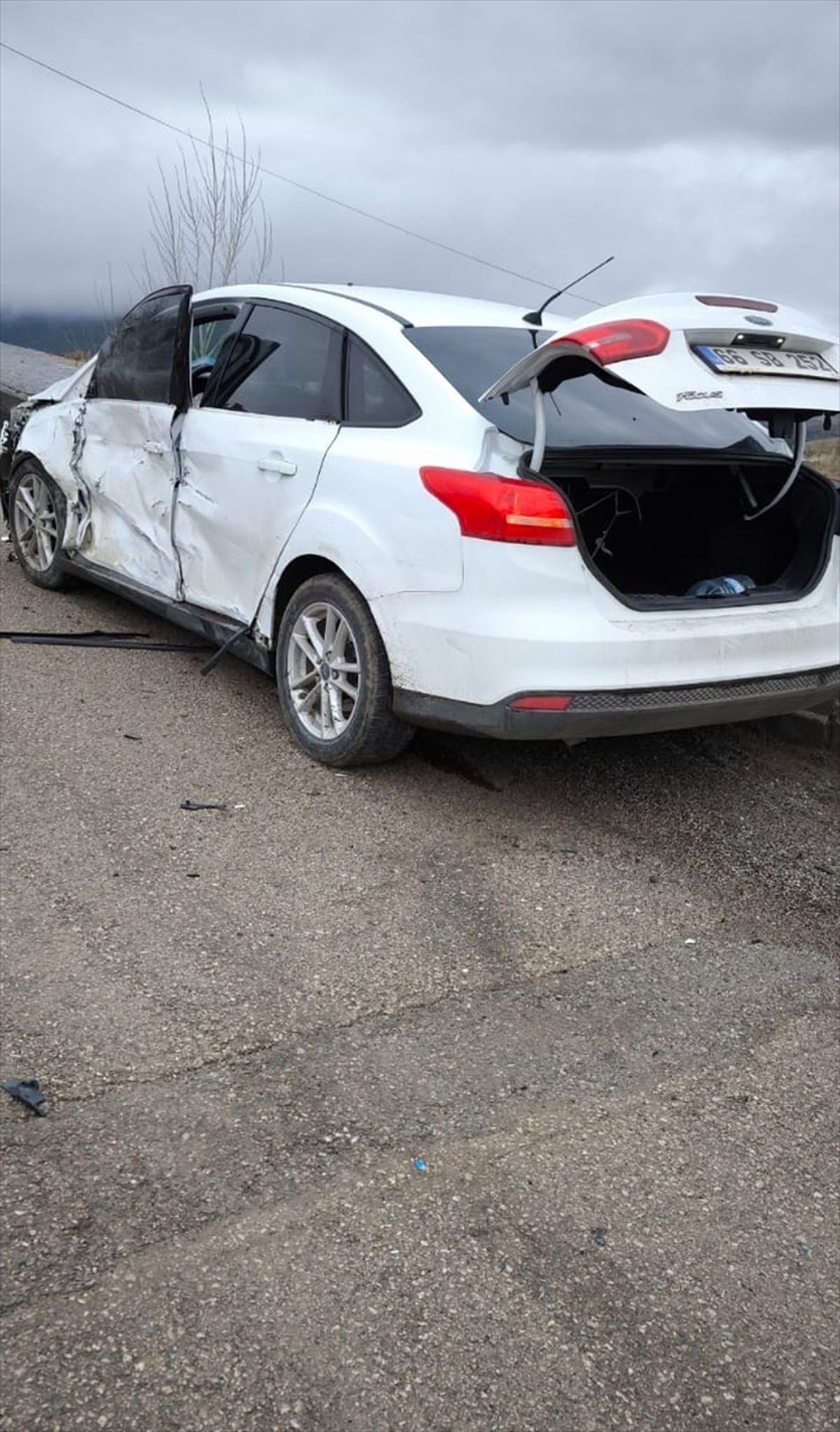 Yozgat’ta Zincirleme Kaza: 4 Yaralı