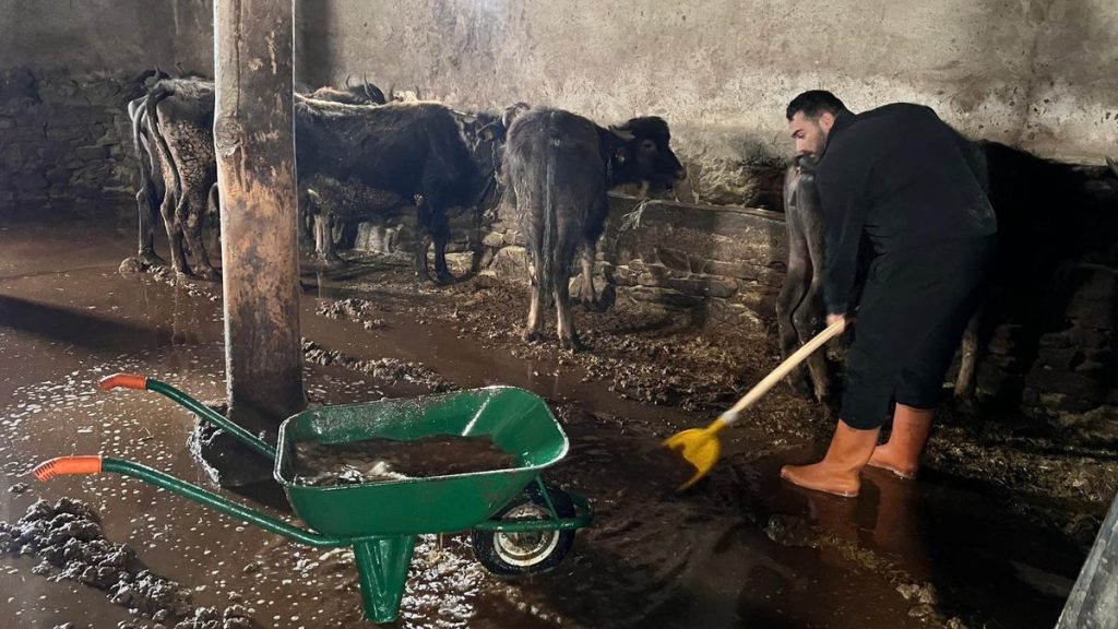 Yüksekova’da Sel Baskınları