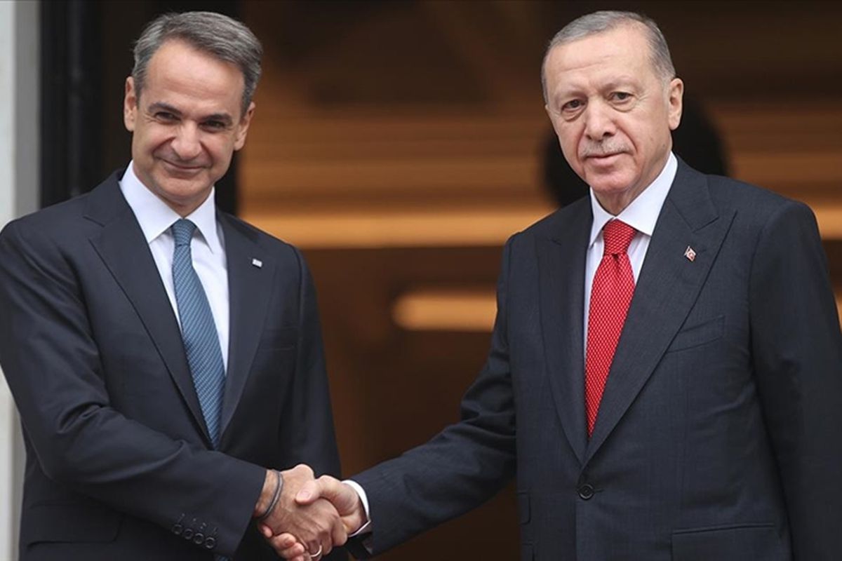 Yunanistan Başbakanı Miçotakis Yarın Ankara’ya Geliyor