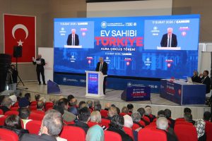 “Yüzyılın Konut Projesi” kapsamında Çankırı’da yapılacak konutların kurası çekildi