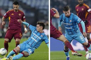 Zeki Çelik’li Roma, Semih Kılıçsoy’lu Cagliari’yi devirdi