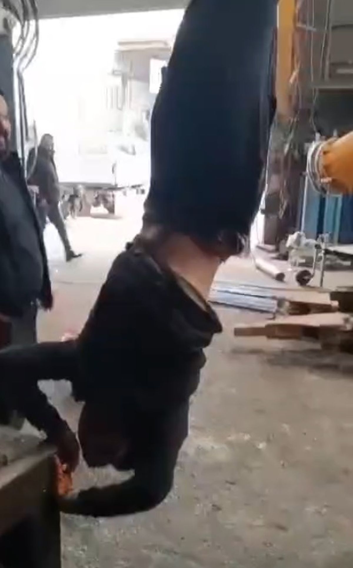 Zihinsel Engelliye Şiddet: Dört Kişi Gözaltında